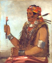 Ti kvadratfot, Den åpne døren, kjent som profeten, broren til Tecumseh