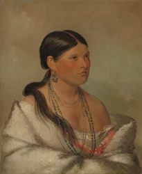 Den kvinnelige ørnen, Shawano, 1830