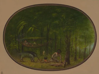 Den store maurslukeren, 1854-1869.