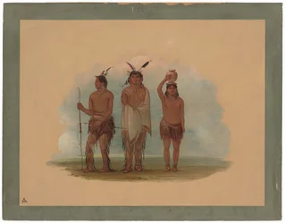Tre Walla Walla-indianere