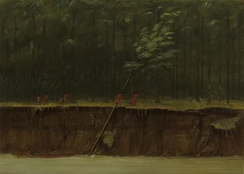 Utsikt over Nedre Mississippi, 18611869.