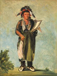 Wah-kón-ze-kaw, Slangen