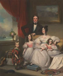 En engelsk familie i Macao