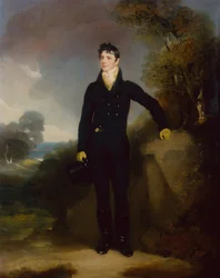 Portrett av en adelsmann, antatt å være jarlen av Limerick (olje på lerret)