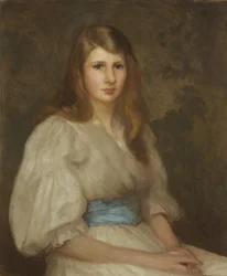 Portrett av Margaret Hilton Smith, 15 år