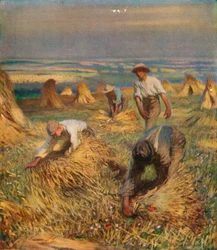 Binde kornbåndene, 1902, 1923