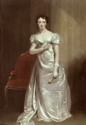 Portrett av Harriet Smith som frøken Dorillon