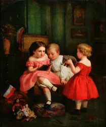 Tegning av elefanten, 1859