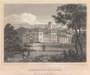 Drechor House Mid Lothian; side 90 (bind én)