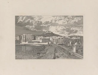 Napoli, fra føflekken