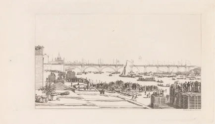 Åpning av Waterloo Bridge