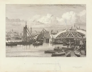 Verkene til New London Bridge