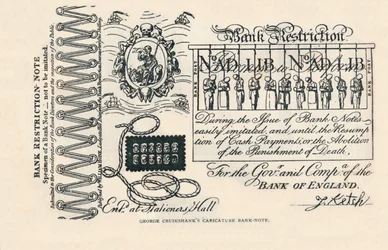 En satirisk seddel: kriminalitet, straff og protest, 1819 1894