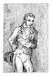George Cruikshank 1792-1878, engelsk karikaturtegner og bokillustratør, 1811.