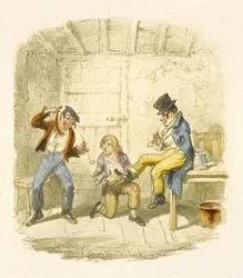 Illustrasjon til «Oliver Twist»