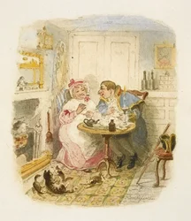 Illustrasjon til «Oliver Twist»