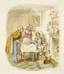 Illustrasjon til «Oliver Twist»