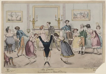 Les Graces, ulemper i Quadrille-dans