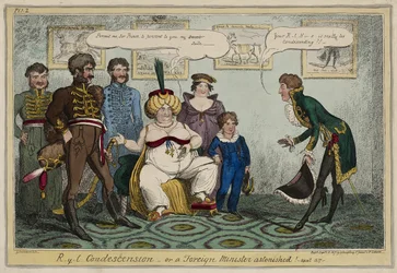 Kongelig nedlatenhet eller, en utenriksminister overrasket! - april 1817 - 15. september