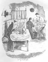 Den høye, tynne, bleke personen, c1900