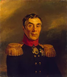 Portrett av Alexey Arakcheyev, 1824