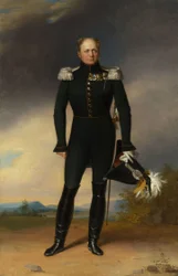 Portrett av keiser Aleksander I av Russland