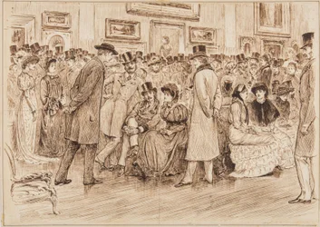 Mr Fielding, hva synes du om disse bildene? Dette er kunst, privat utsikt på Grosvenor Gallery