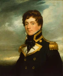 Kaptein Frederick William Beechey (1796–1856), ca. 1822 (olje på lerret)
