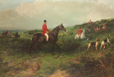 Portrett av Richard James Streatfeild