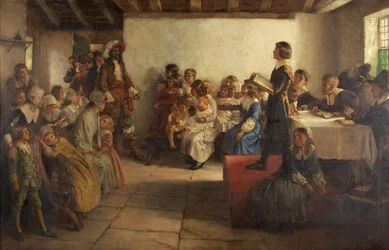 For deres fedres tro, Bristol 1682