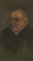 Portrett av J. Cadwallader, R.N., ca. 1920 (olje på panel)