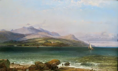 Isle of Arran, 1800-tallet (olje på lerret)