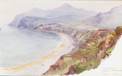 Nevin-bukten, Wales