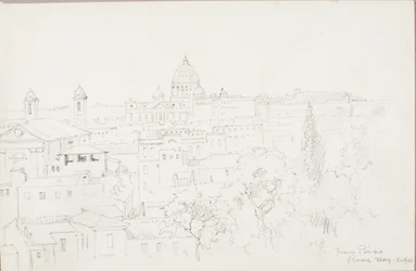 Fra Pincio, Roma