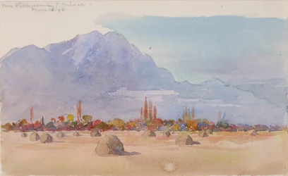 Nær Villeneuve, Sveits