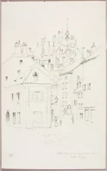 Gamle hus, Lausanne