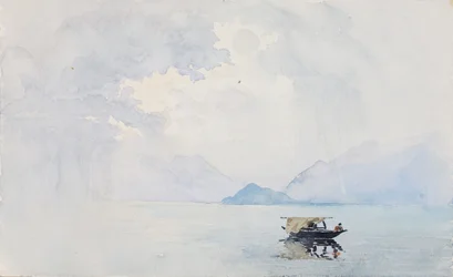 Regn, Bellagio, 1898.