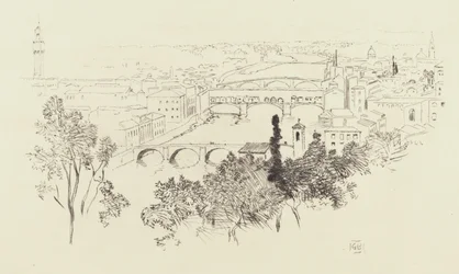 Skisse av Firenze