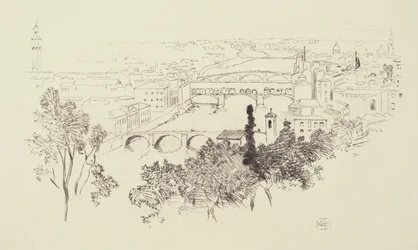 Skisse av Firenze