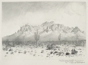 Superstition Mountain, Apache Trail, Arizona (nr.1)