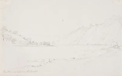 Rhinen nedenfor Kestert