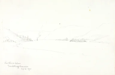 Rhinen under Trechtlingshausen