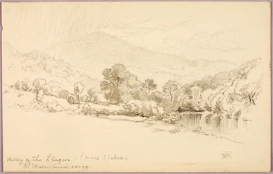 Valley of the Llugwy (Moel Siabod), Nord-Wales