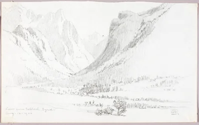 Utsikt fra Toblach, Tyrol