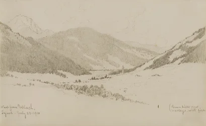 Vest fra Toblach, Tyrol