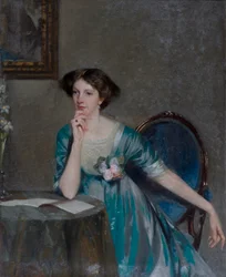 Portrett av Lady Margaret Sackville, ca. 1910