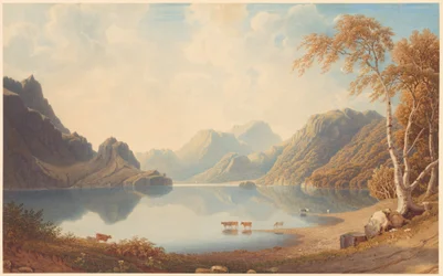 En innsjø i Skottland