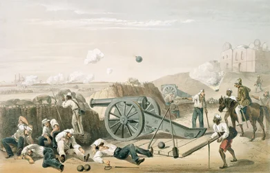 1781c8.Pl.15 Heavy Day in the Batteries, fra 