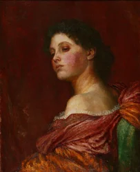 The Coquette, ca. 1880 (olje på lerret)