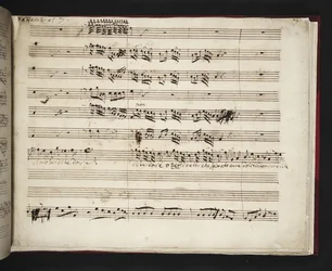 RM 20 c 3 f.21r Musical Score from 